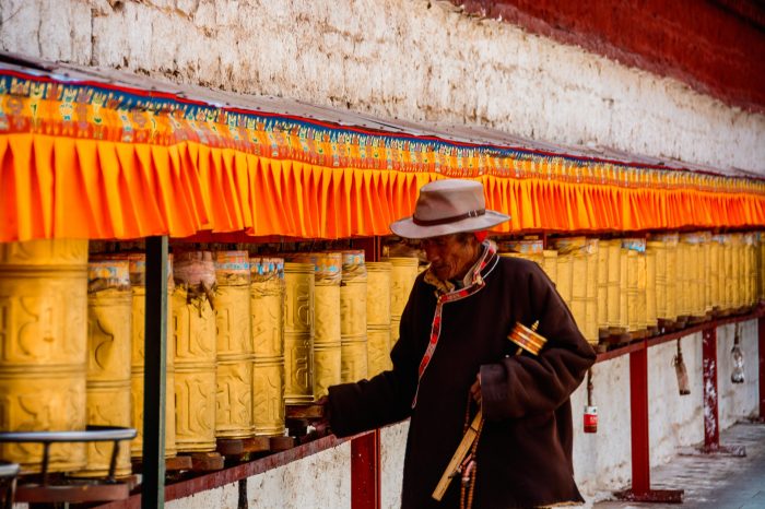 Lhasa und NamTso See