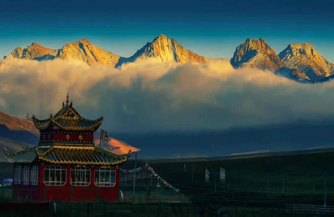 Amdo Region von Sichuan Tibet Reisen, Tibet Rundreise